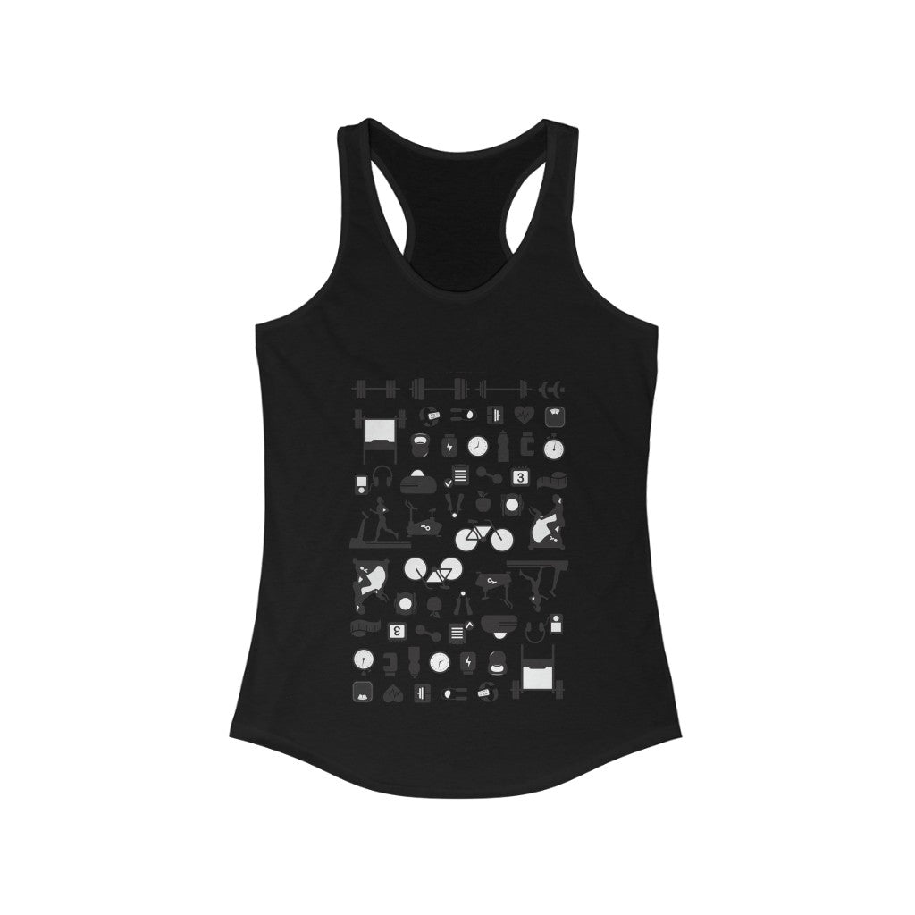 Fit Life Women's Ideal Racerback Tank