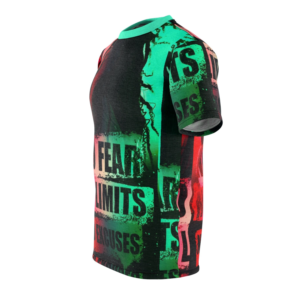 No FearII Adult AOP Cut & Sew Tee
