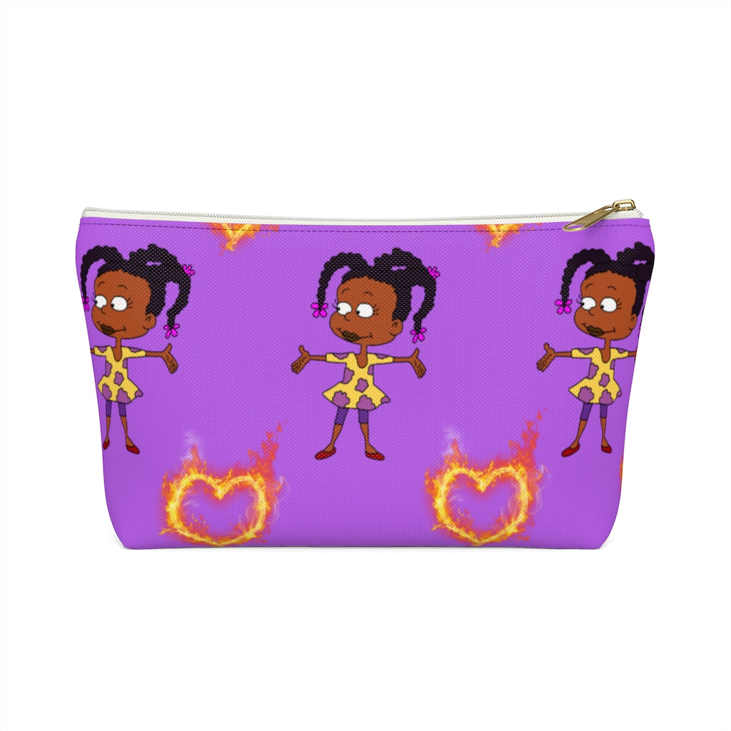 Suzie Accessory Pouch w T-bottom