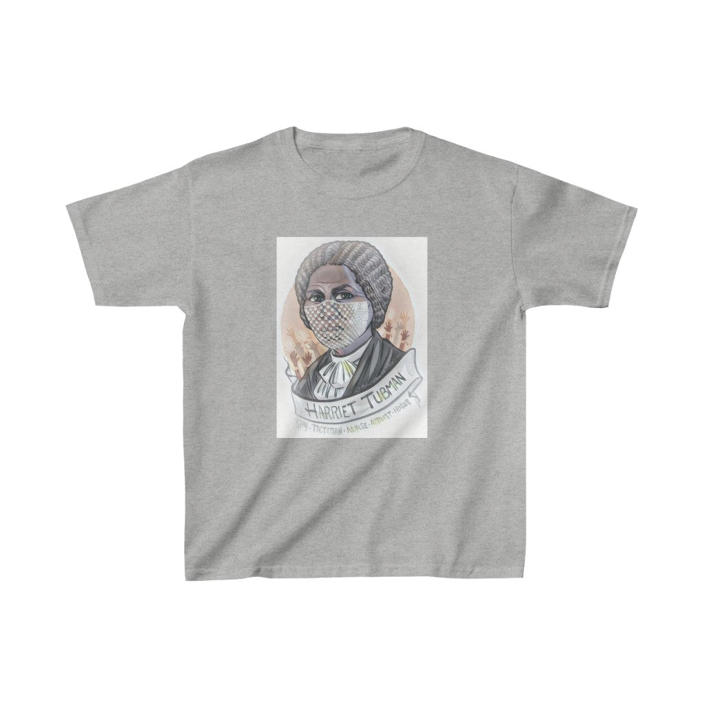 Masked Harriet Kids Heavy Cotton™ Tee
