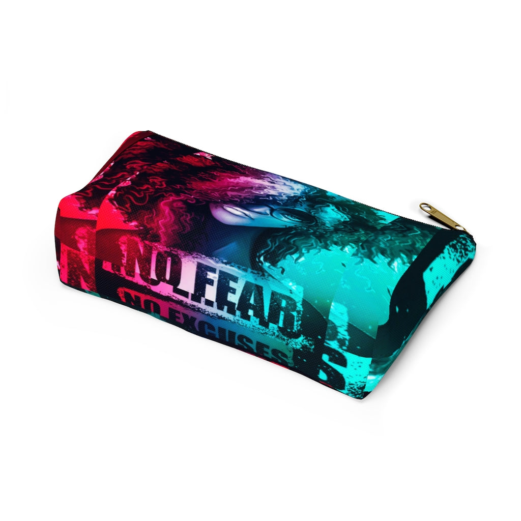 No Fear Accessory Pouch w T-bottom