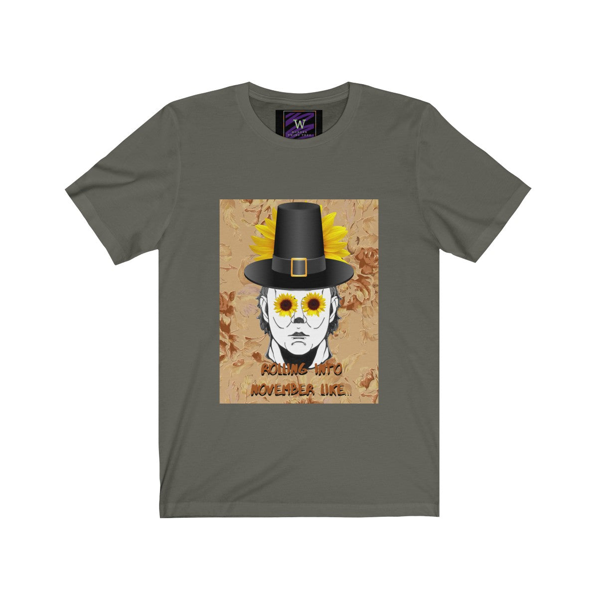 Normal November Unisex Jersey Short Sleeve Tee