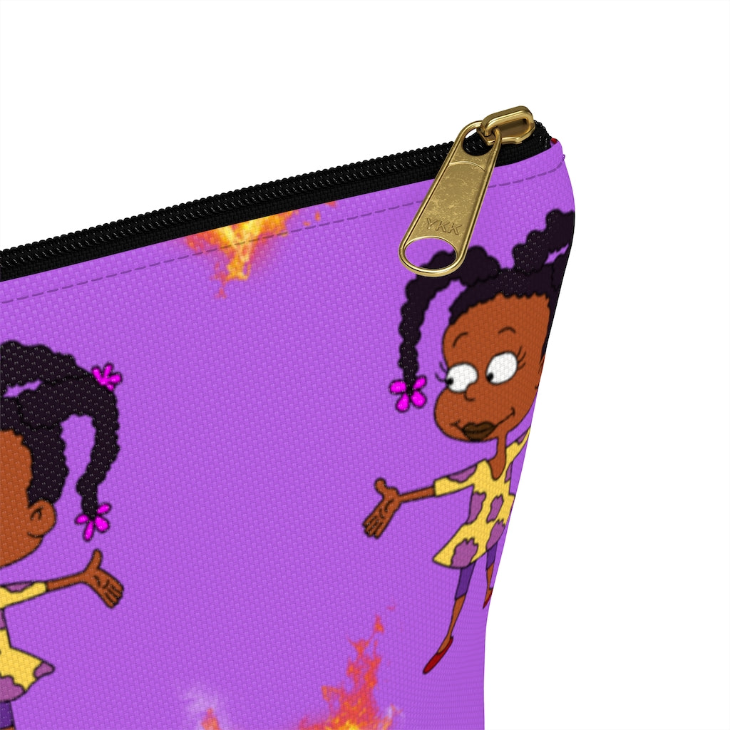 Suzie Accessory Pouch w T-bottom