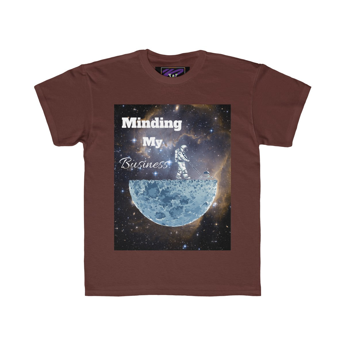 Minding My Biz Kids Regular Fit Tee