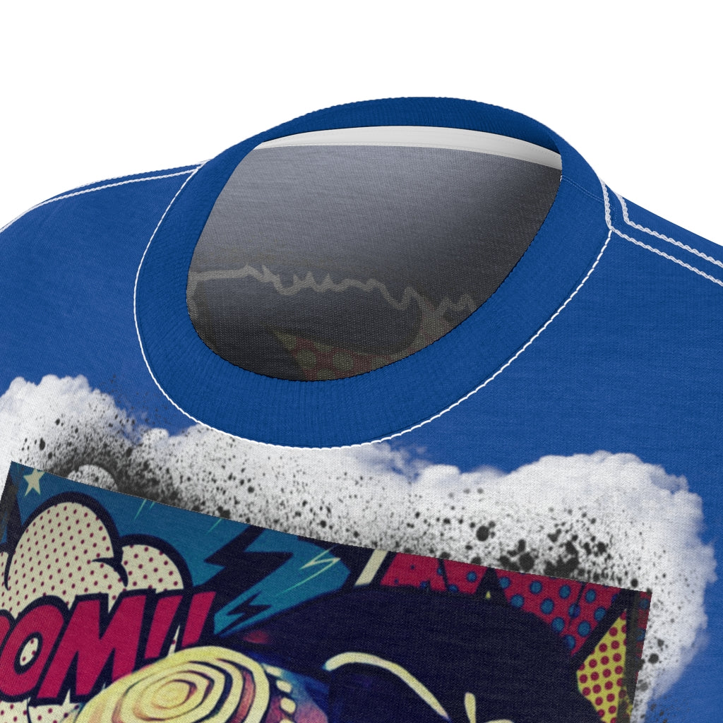 Beautiful Hero Women's AOP Cut & Sew Tee