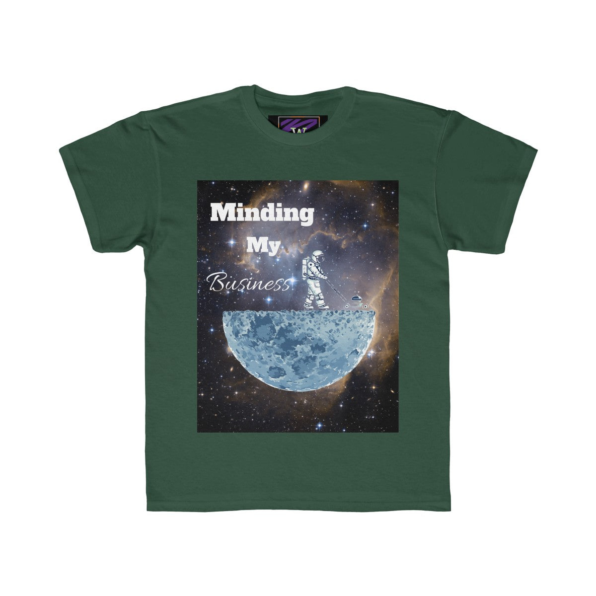 Minding My Biz Kids Regular Fit Tee