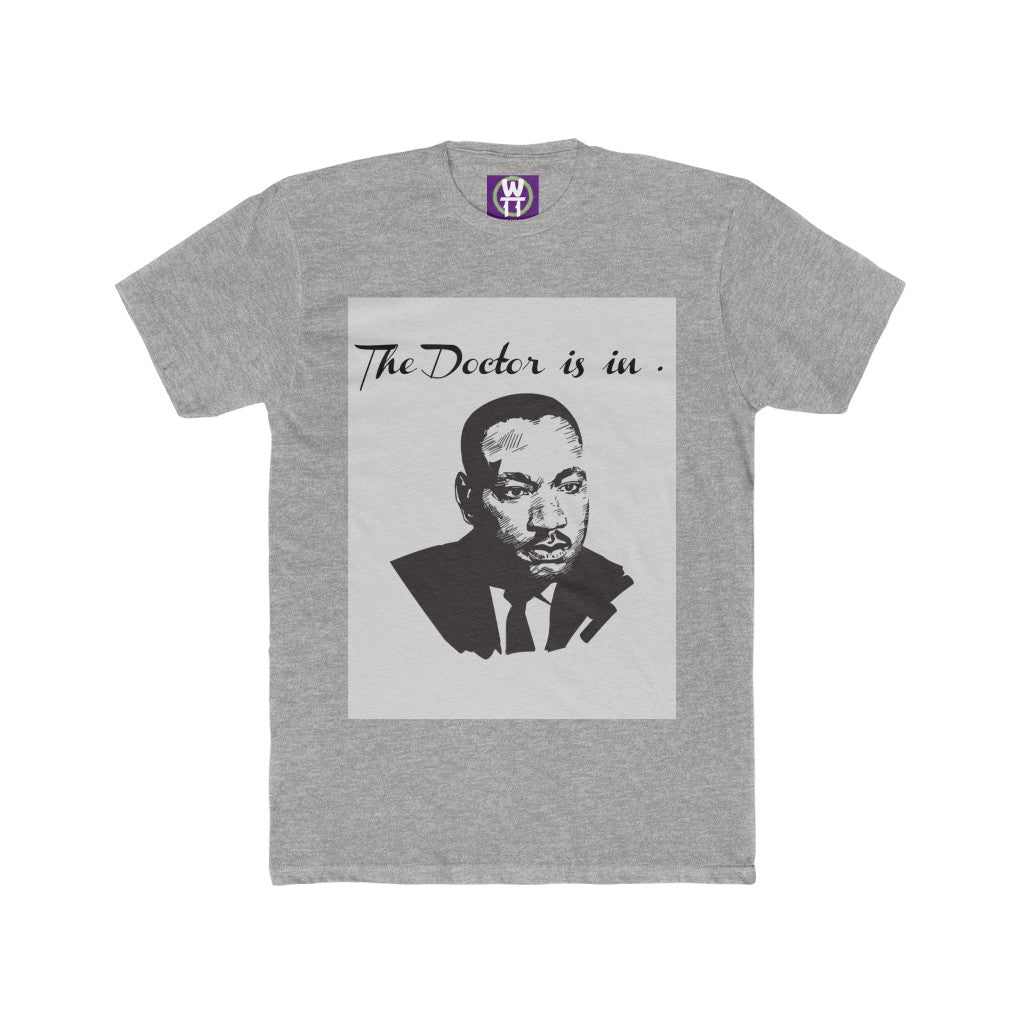 The Doctor Adult Cotton Crew Tee