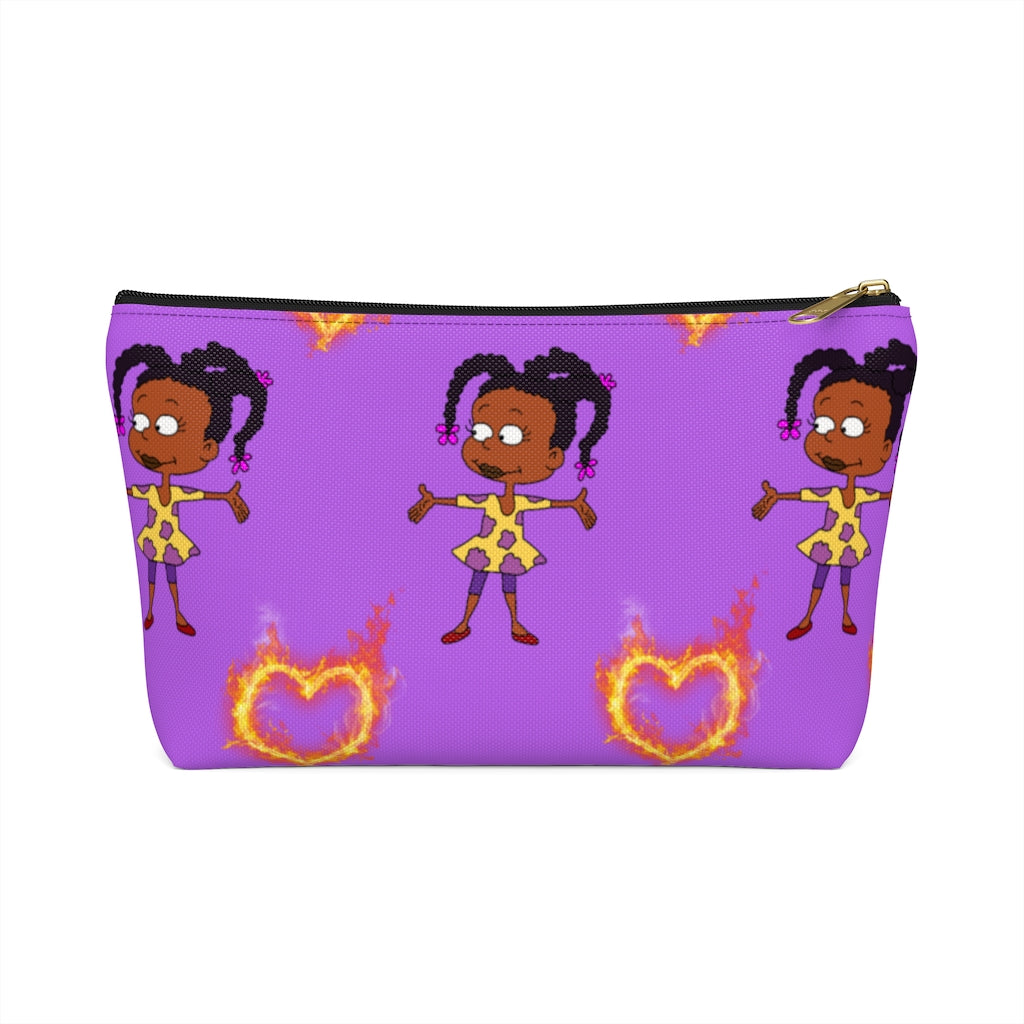 Suzie Accessory Pouch w T-bottom