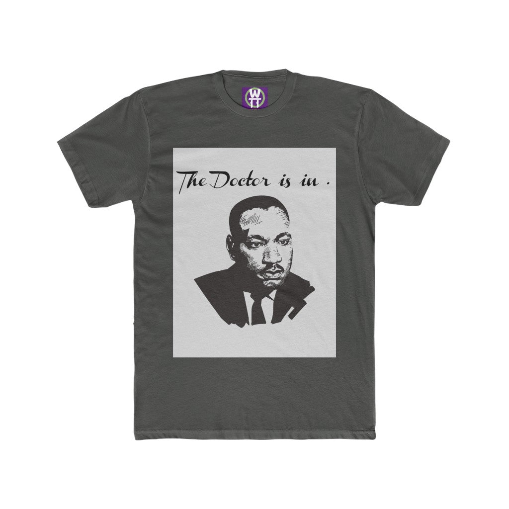 The Doctor Adult Cotton Crew Tee
