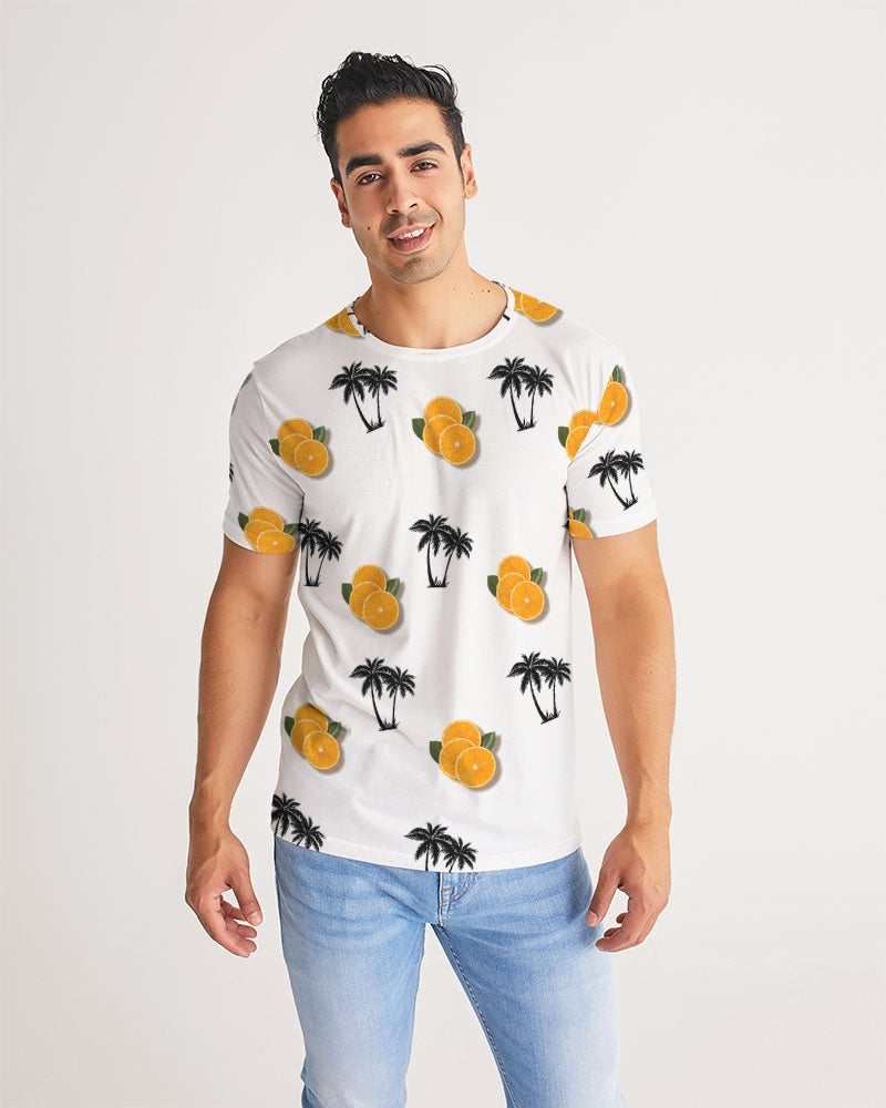 Florida Orange Men's Cotton Tee