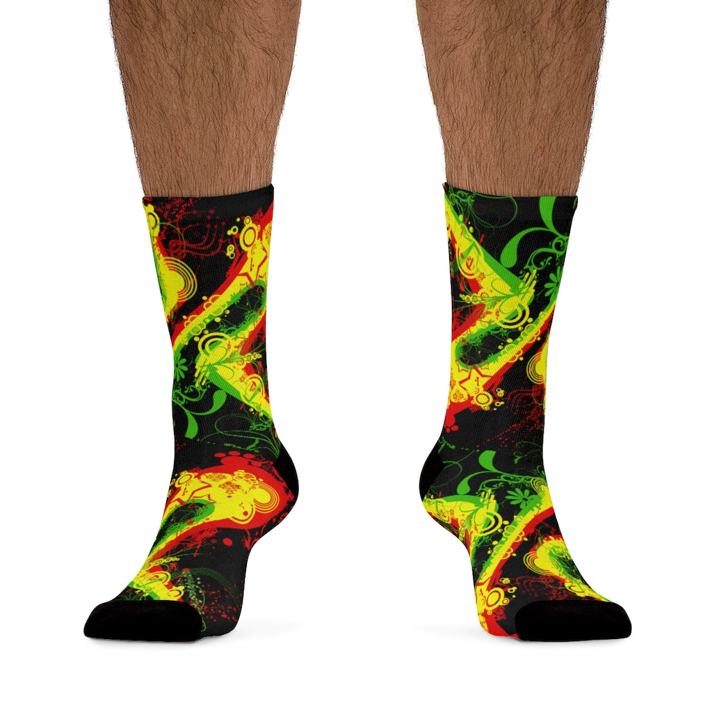Marley Adult DTG Socks