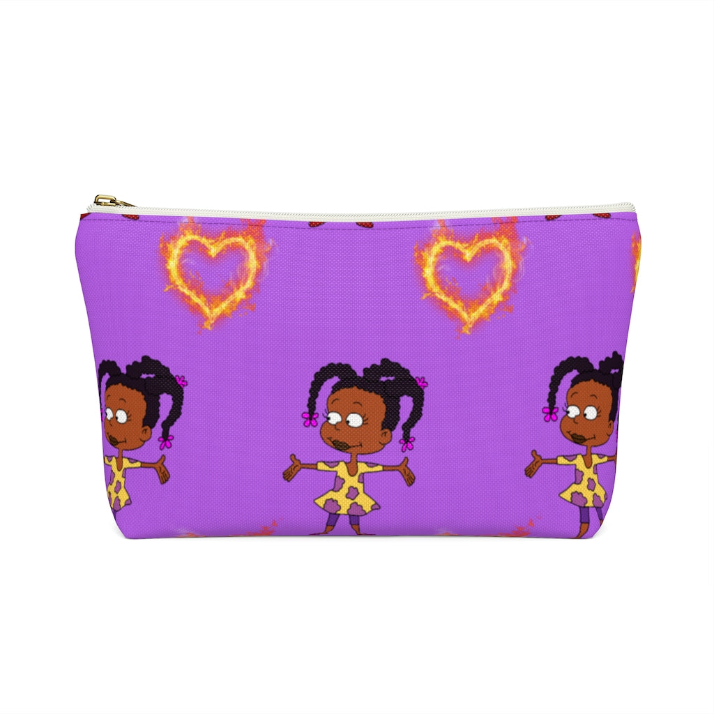 Suzie Accessory Pouch w T-bottom