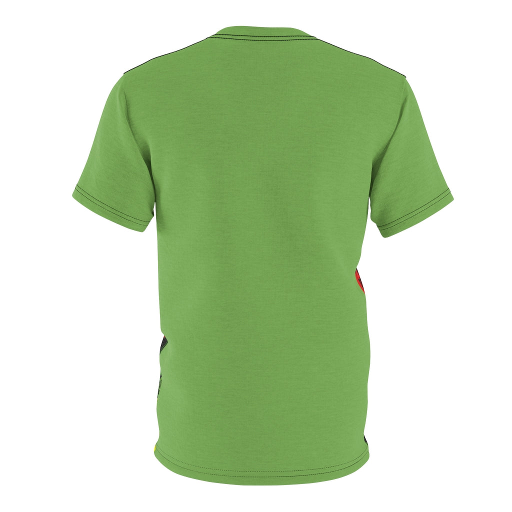 Marley Green Unisex AOP Cut & Sew Tee