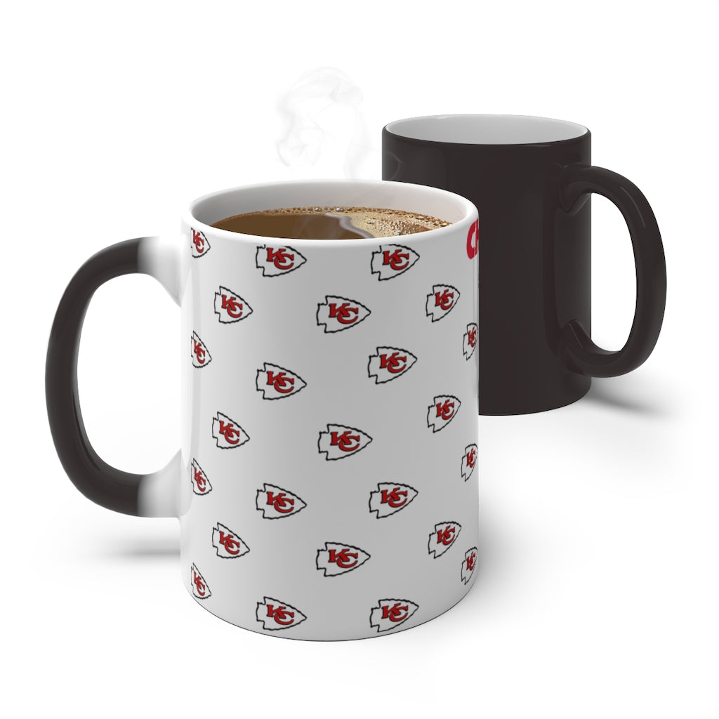KC Chiefs Color Changing Mug