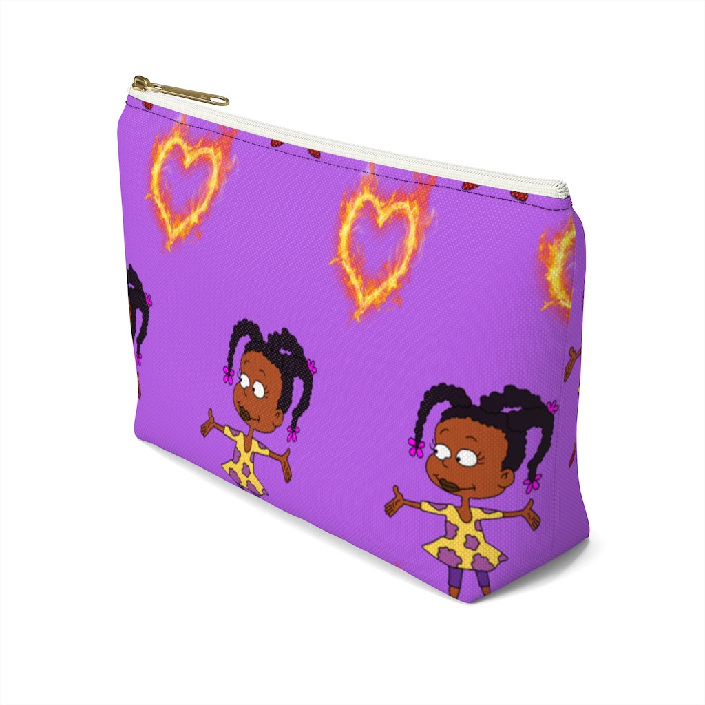 Suzie Accessory Pouch w T-bottom