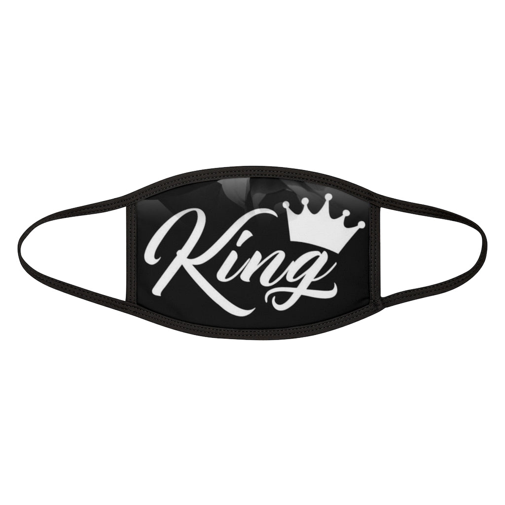 King Mixed-Fabric Face Mask