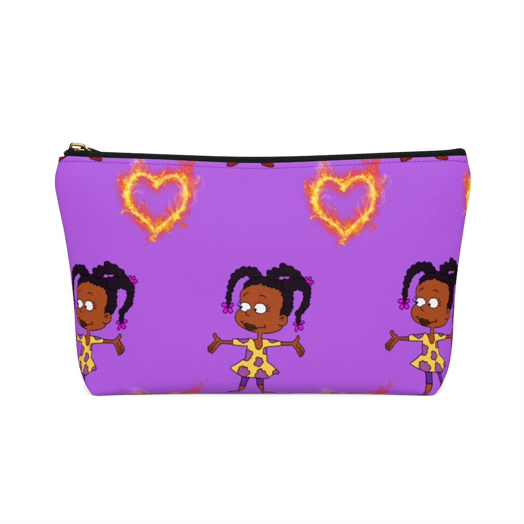 Suzie Accessory Pouch w T-bottom