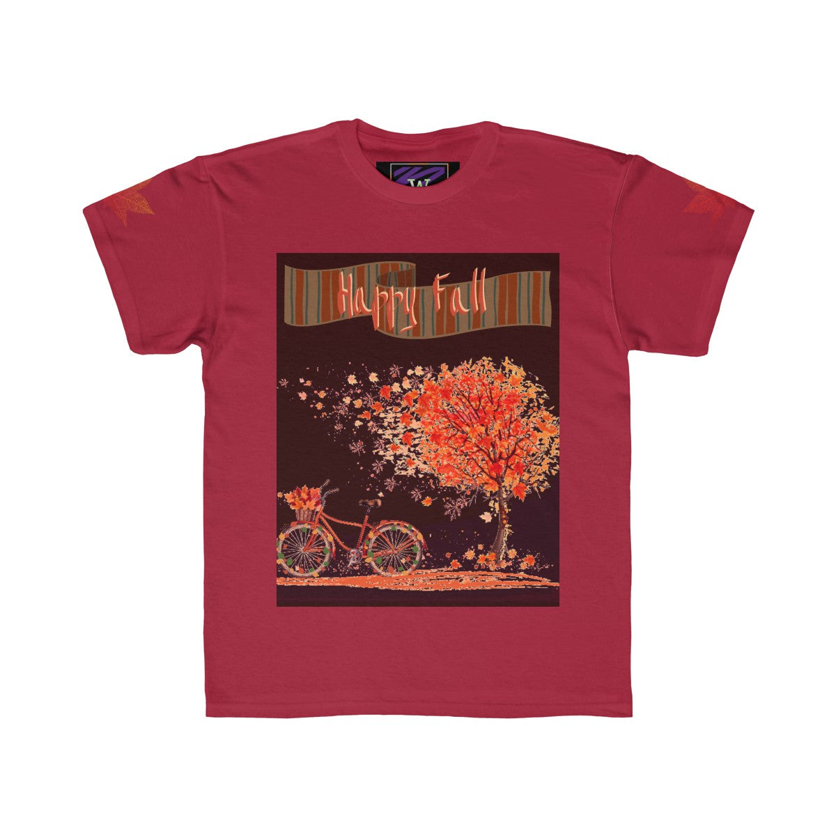 Happy Fall Kids Regular Fit Tee