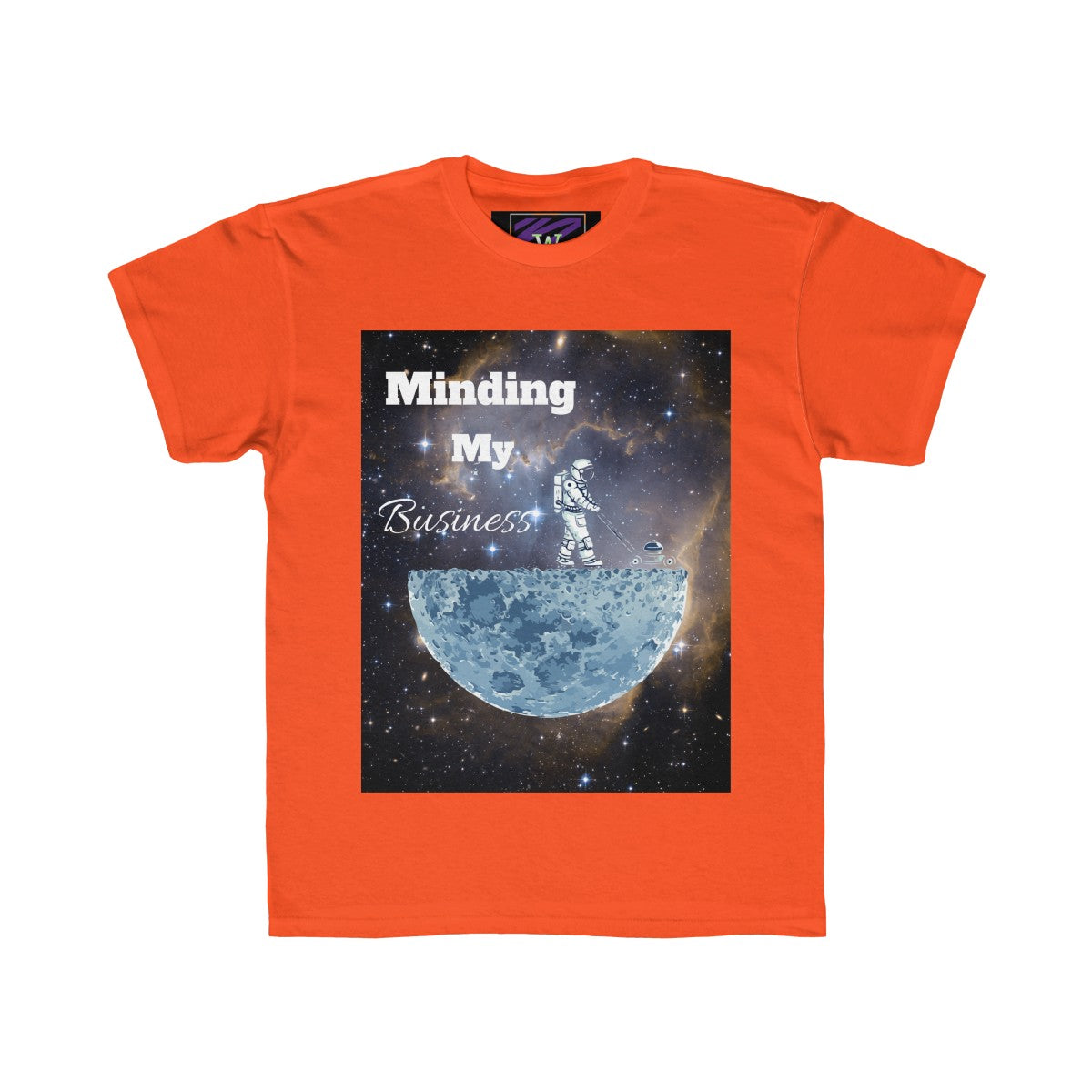 Minding My Biz Kids Regular Fit Tee