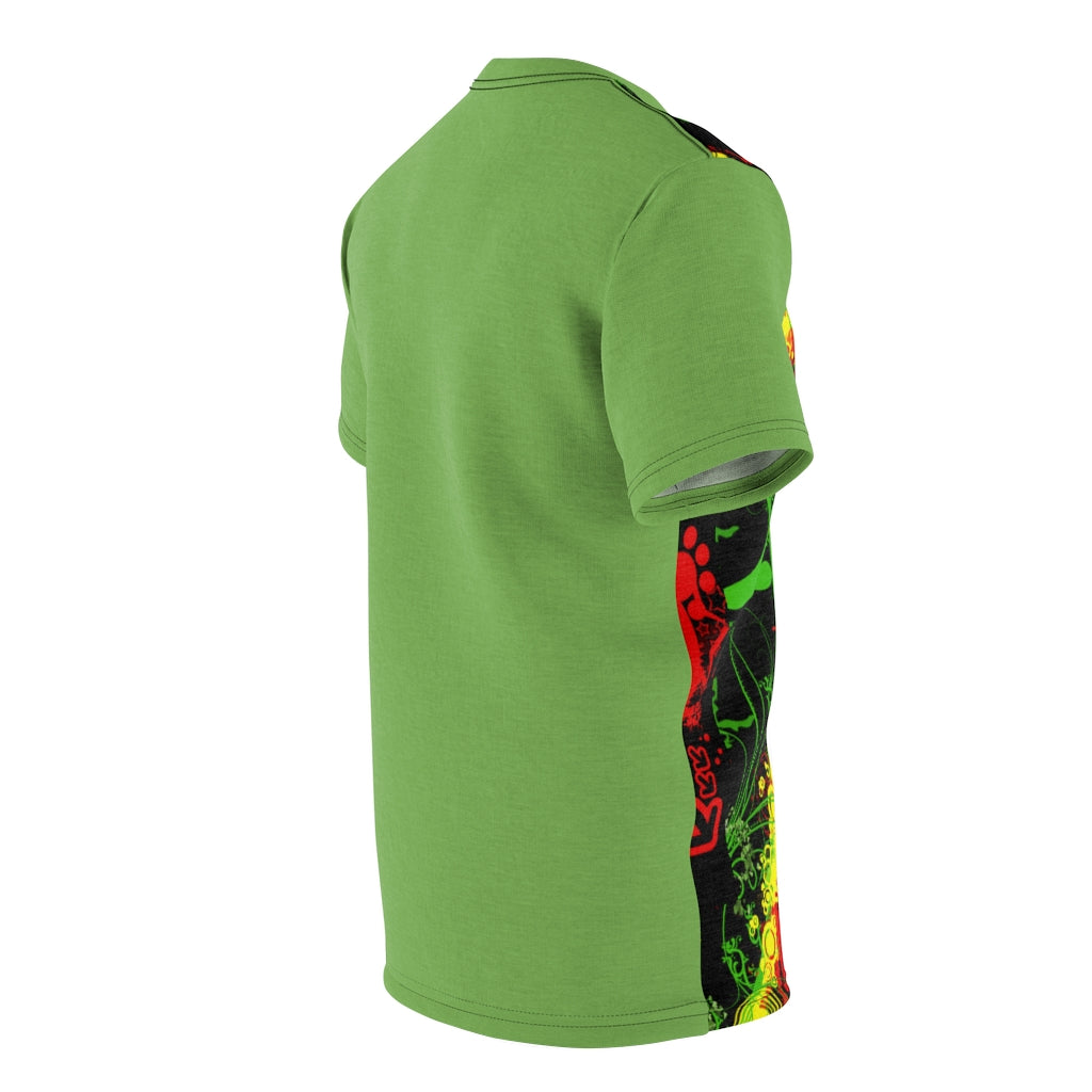Marley Green Unisex AOP Cut & Sew Tee