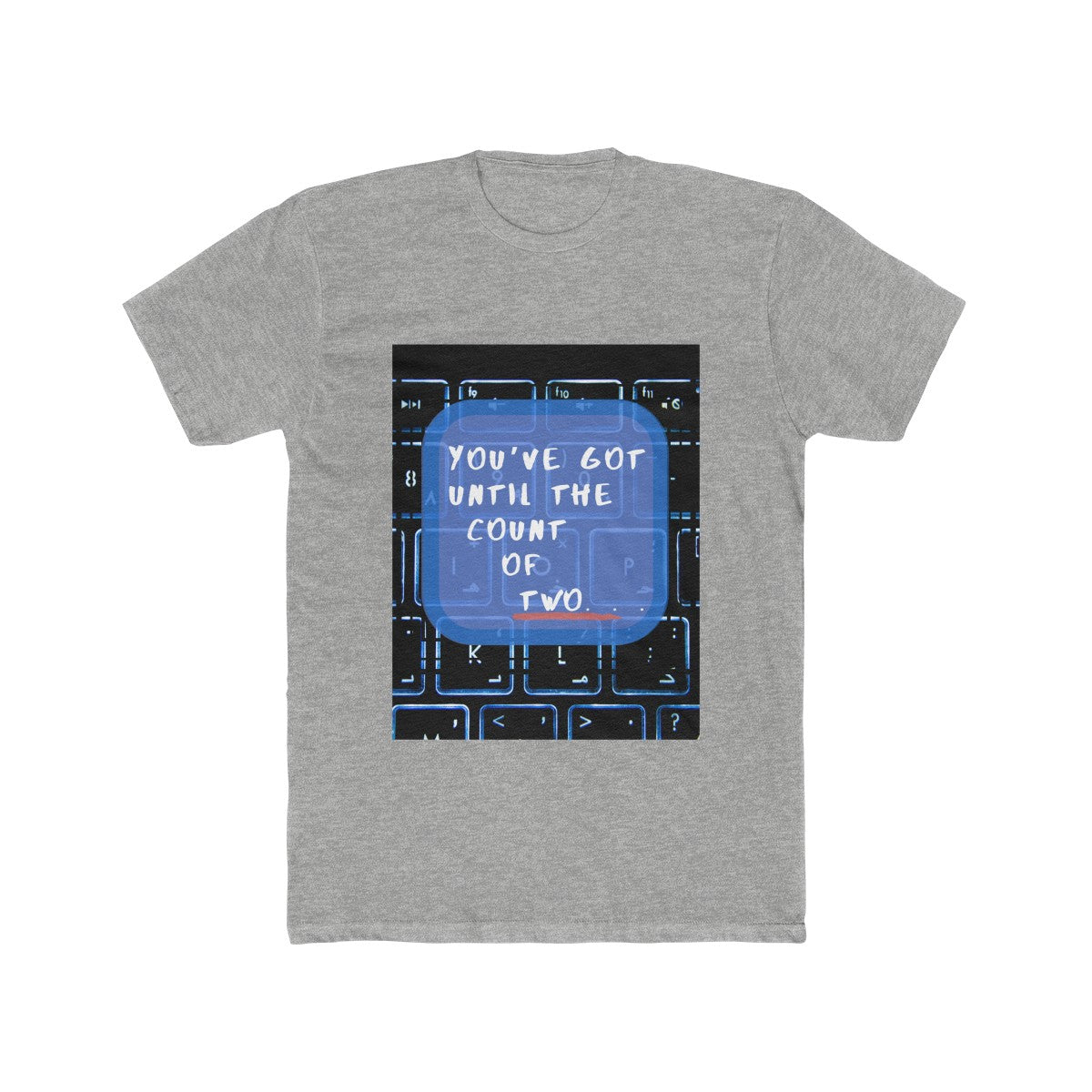 2! Men's Cotton Crew Tee