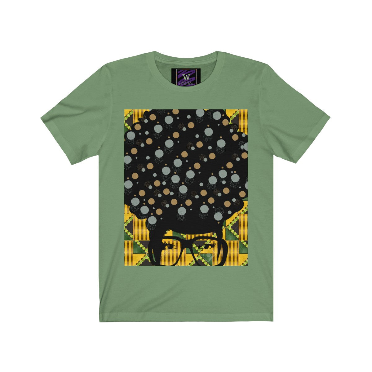 Natural Puff Unisex Jersey Short Sleeve Tee
