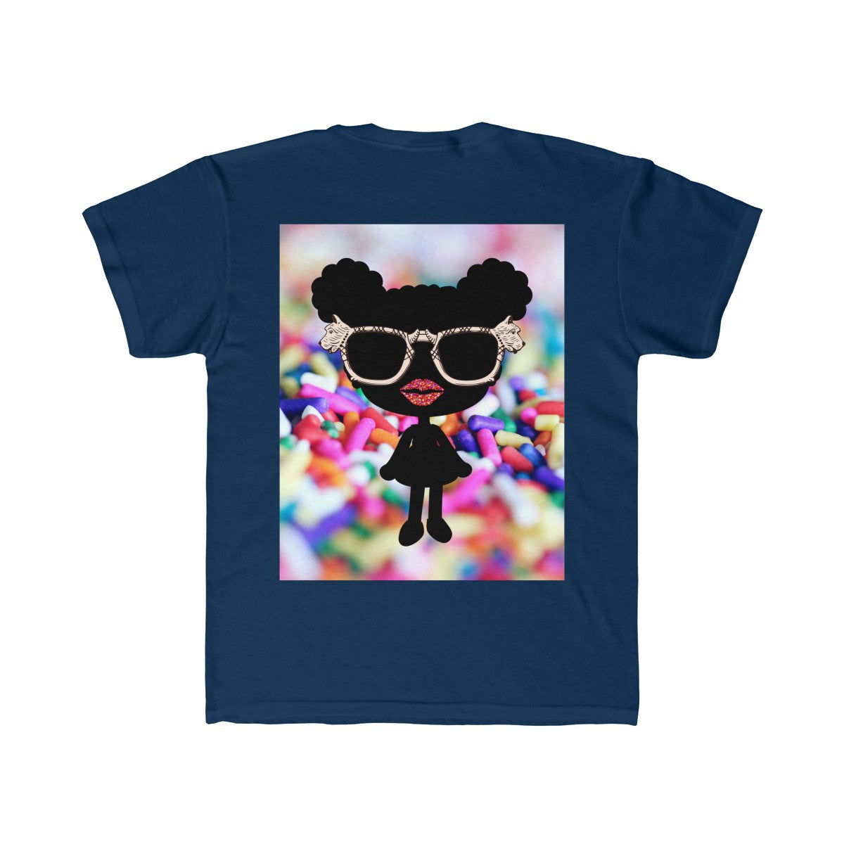 Candy Girls Sprinkle Kids Regular Fit Tee