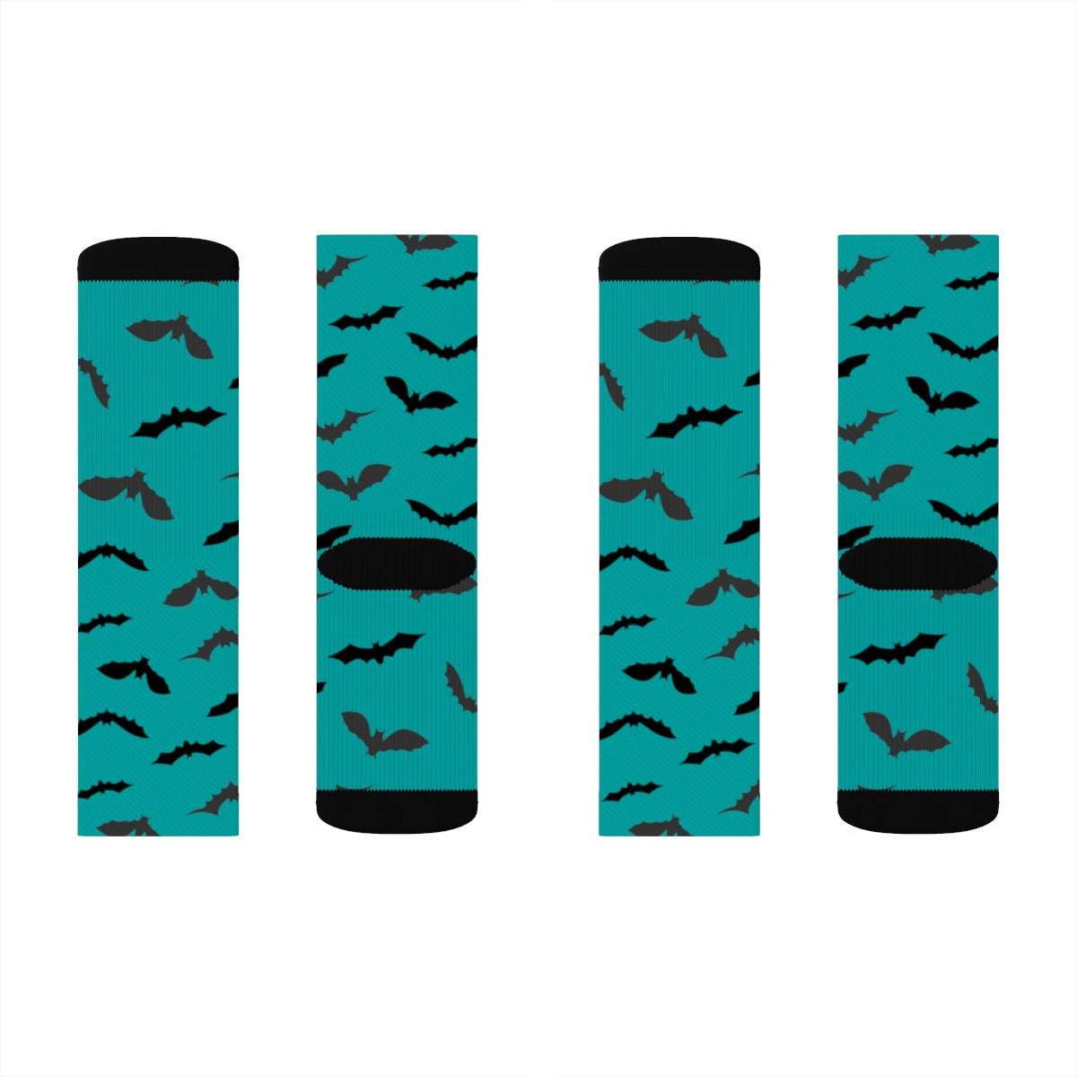 Bat Socks Teal