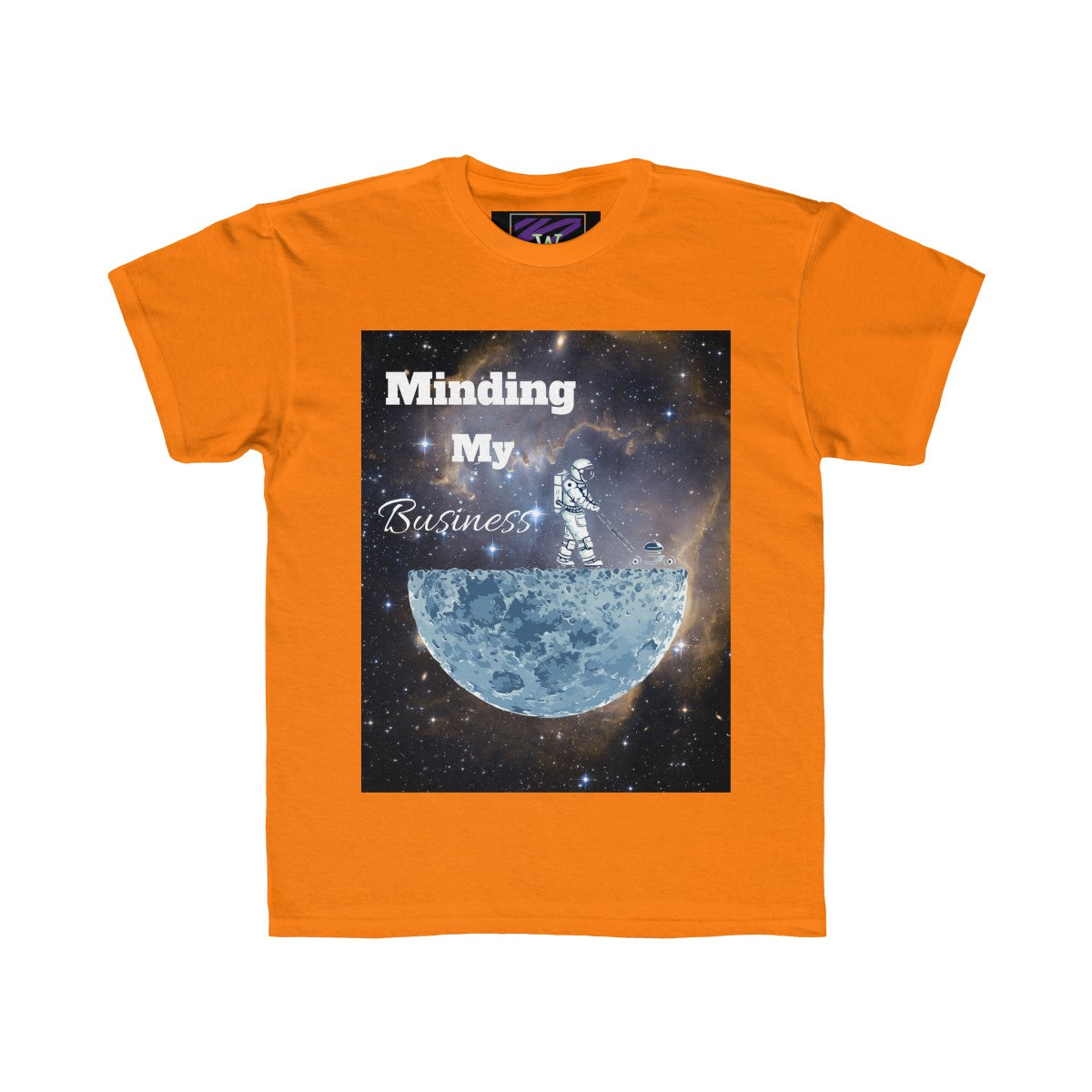 Minding My Biz Kids Regular Fit Tee