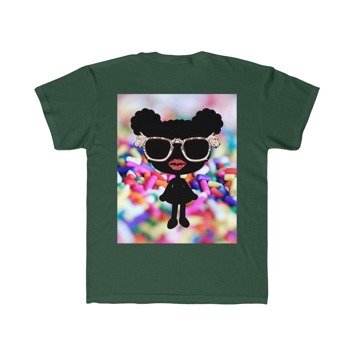 Candy Girls Sprinkle Kids Regular Fit Tee