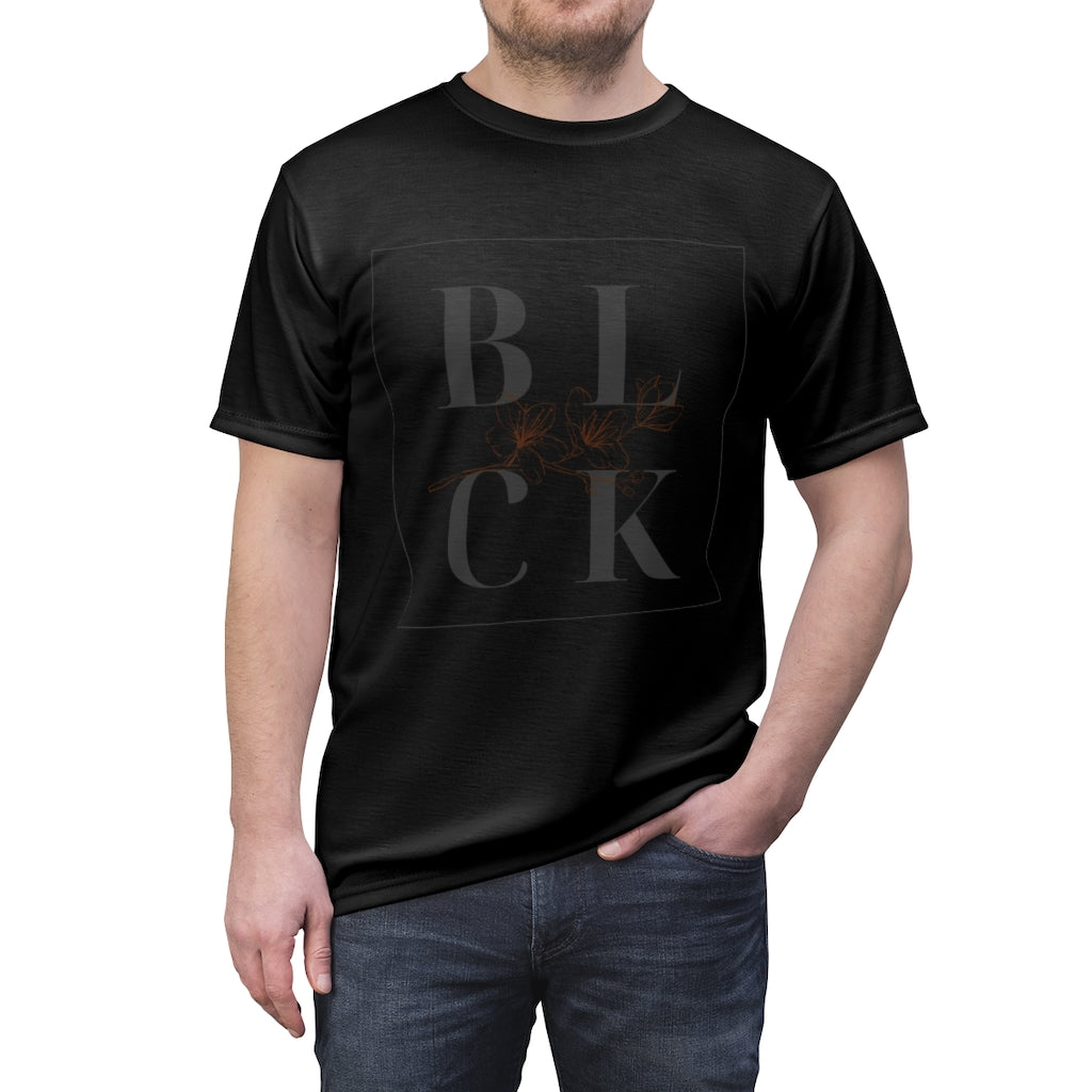 BLCK Unisex AOP Cut & Sew Tee