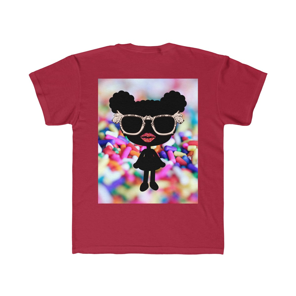 Candy Girls Sprinkle Kids Regular Fit Tee