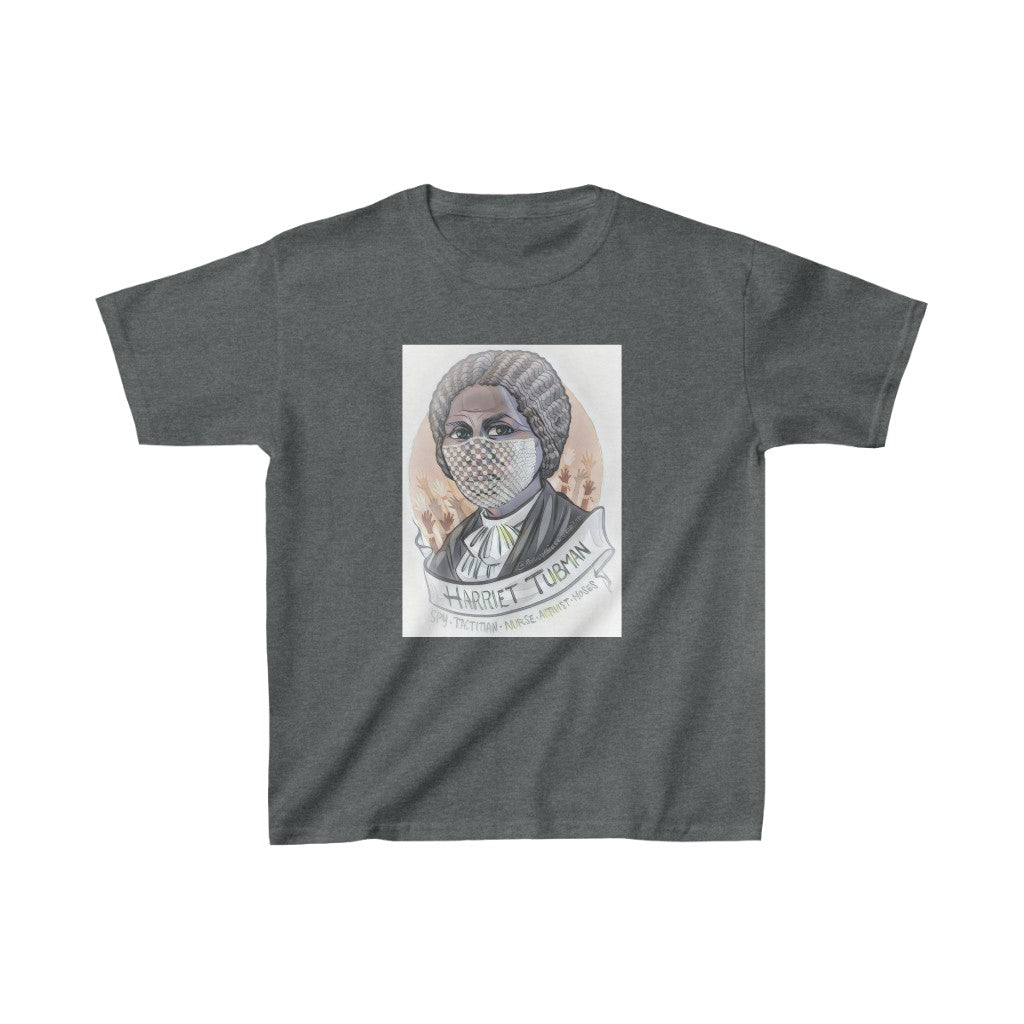 Masked Harriet Kids Heavy Cotton™ Tee