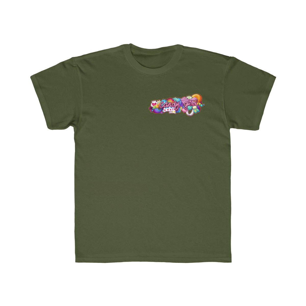 Candy Girls M&M Kids Regular Fit Tee