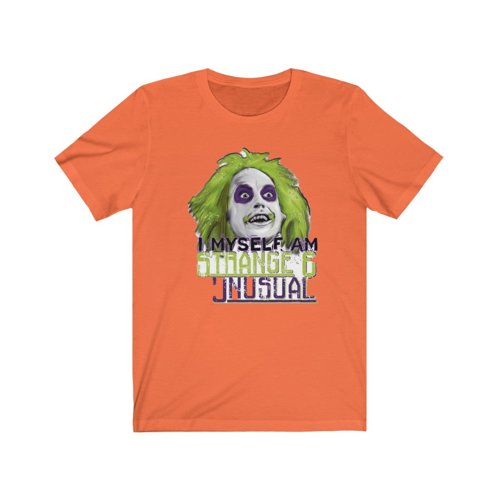 Strange and Unusual Unisex Jersey Short Sleeve Tee