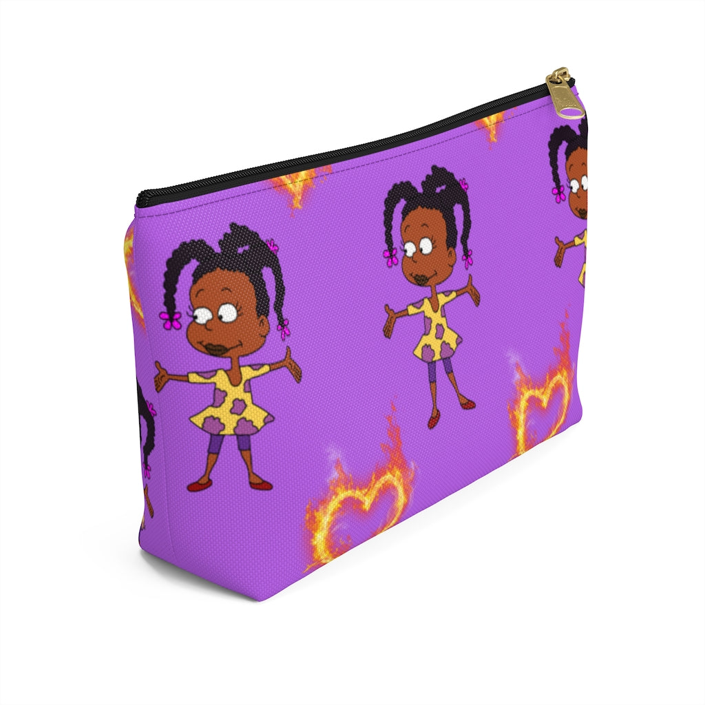 Suzie Accessory Pouch w T-bottom