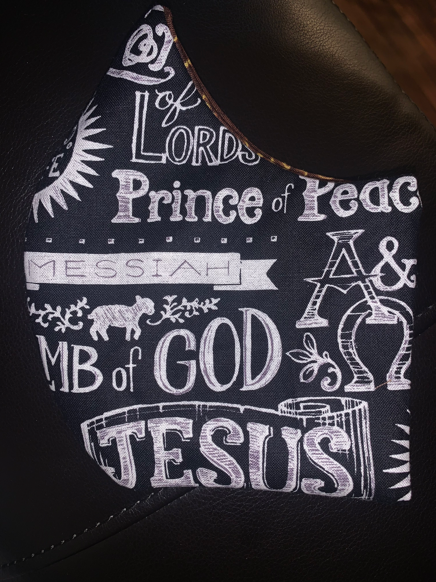 King of Kings Cotton 2 Layer Facemask