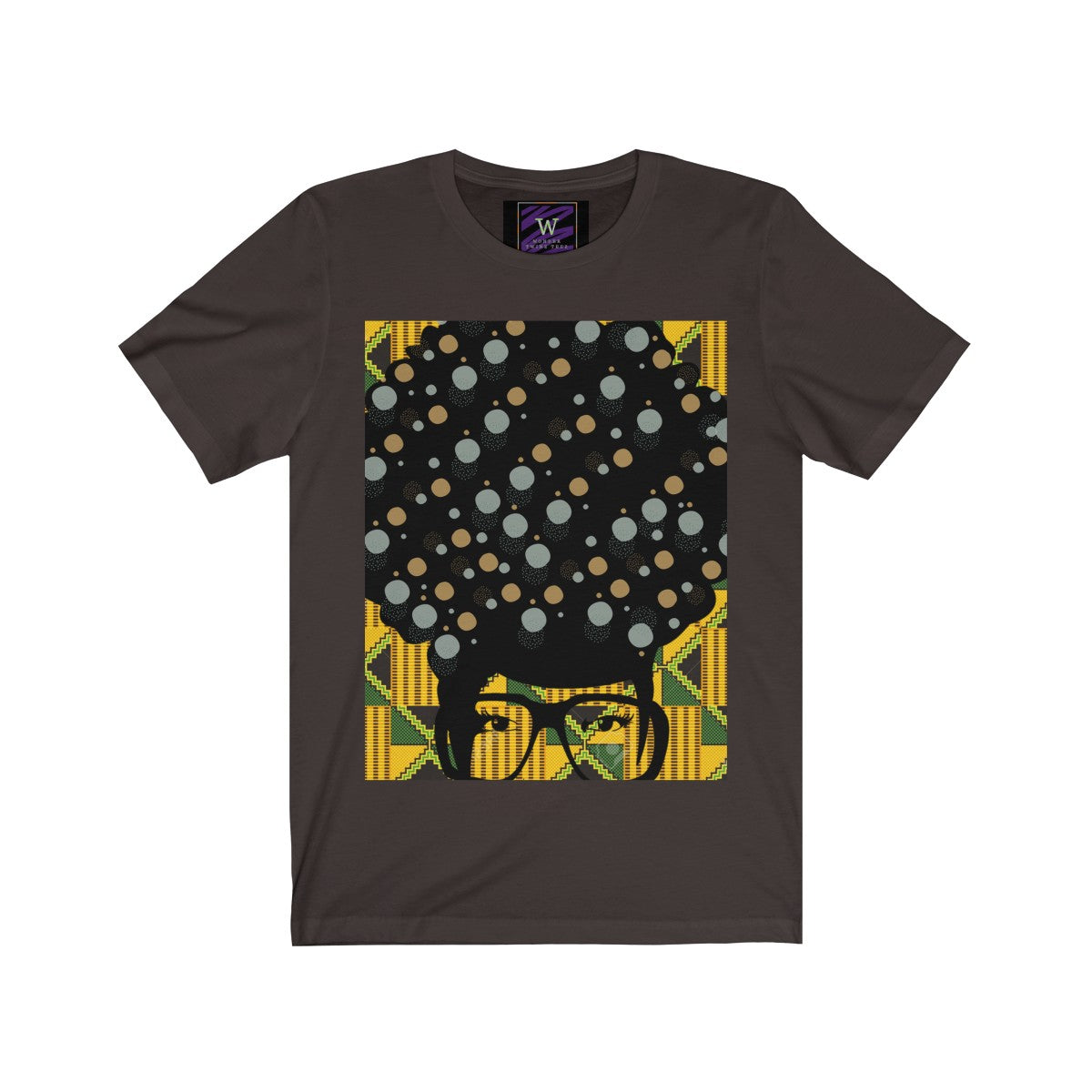 Natural Puff Unisex Jersey Short Sleeve Tee