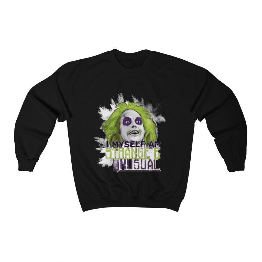 Strange and Unusual Unisex Heavy Blend™ Crewneck Sweatshirt
