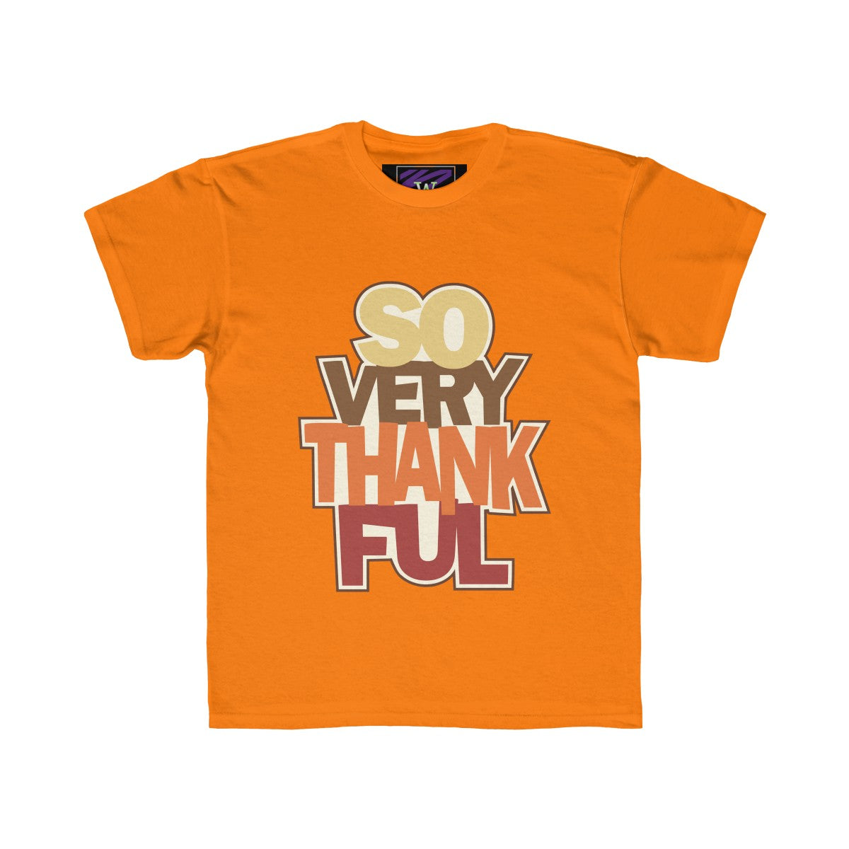 Thankful Kids Regular Fit Tee
