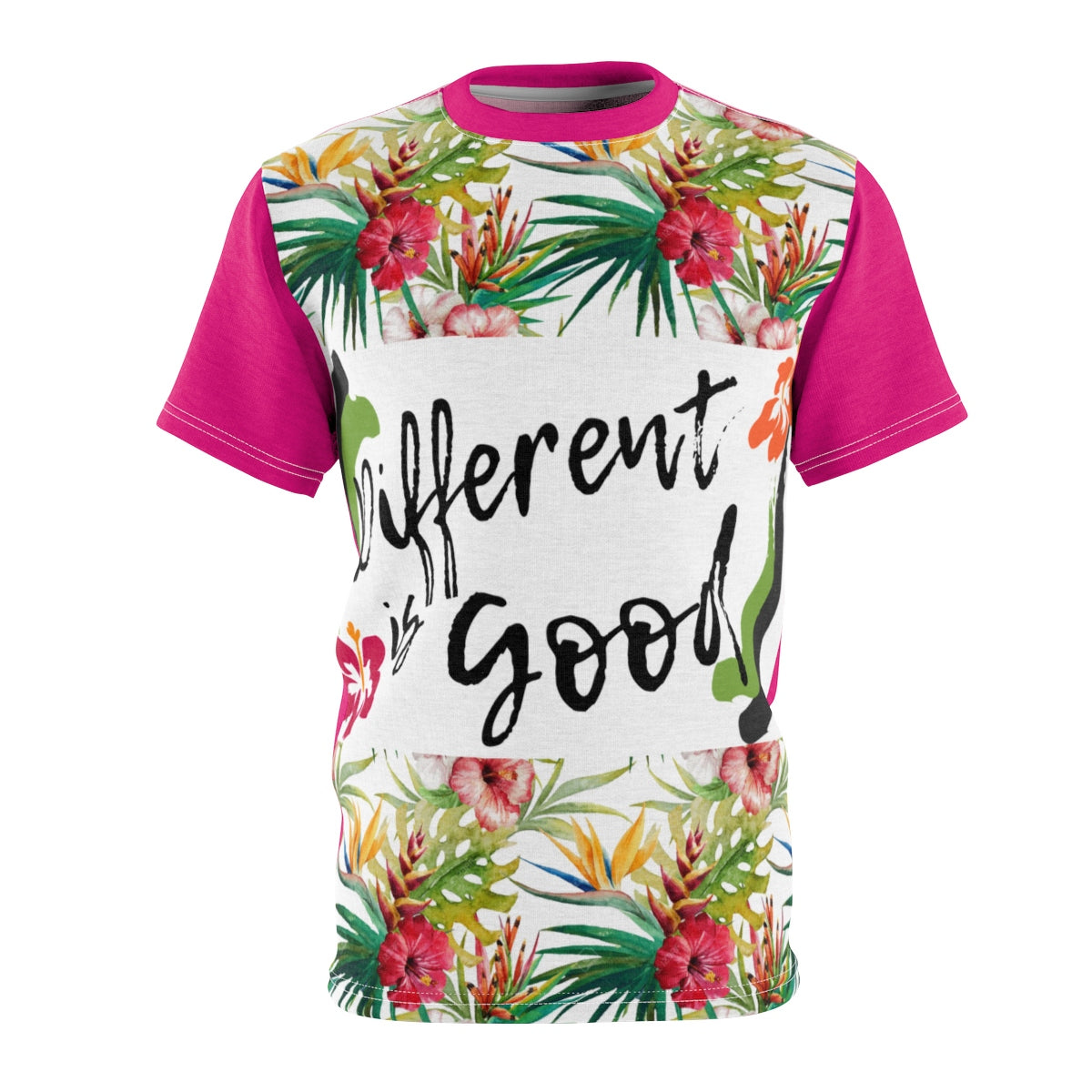 Different Unisex AOP Cut & Sew Tee
