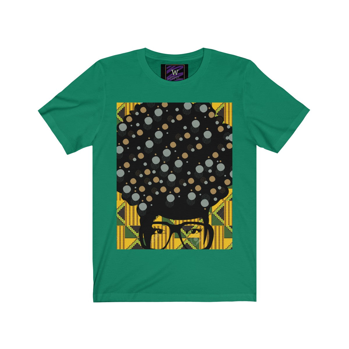 Natural Puff Unisex Jersey Short Sleeve Tee