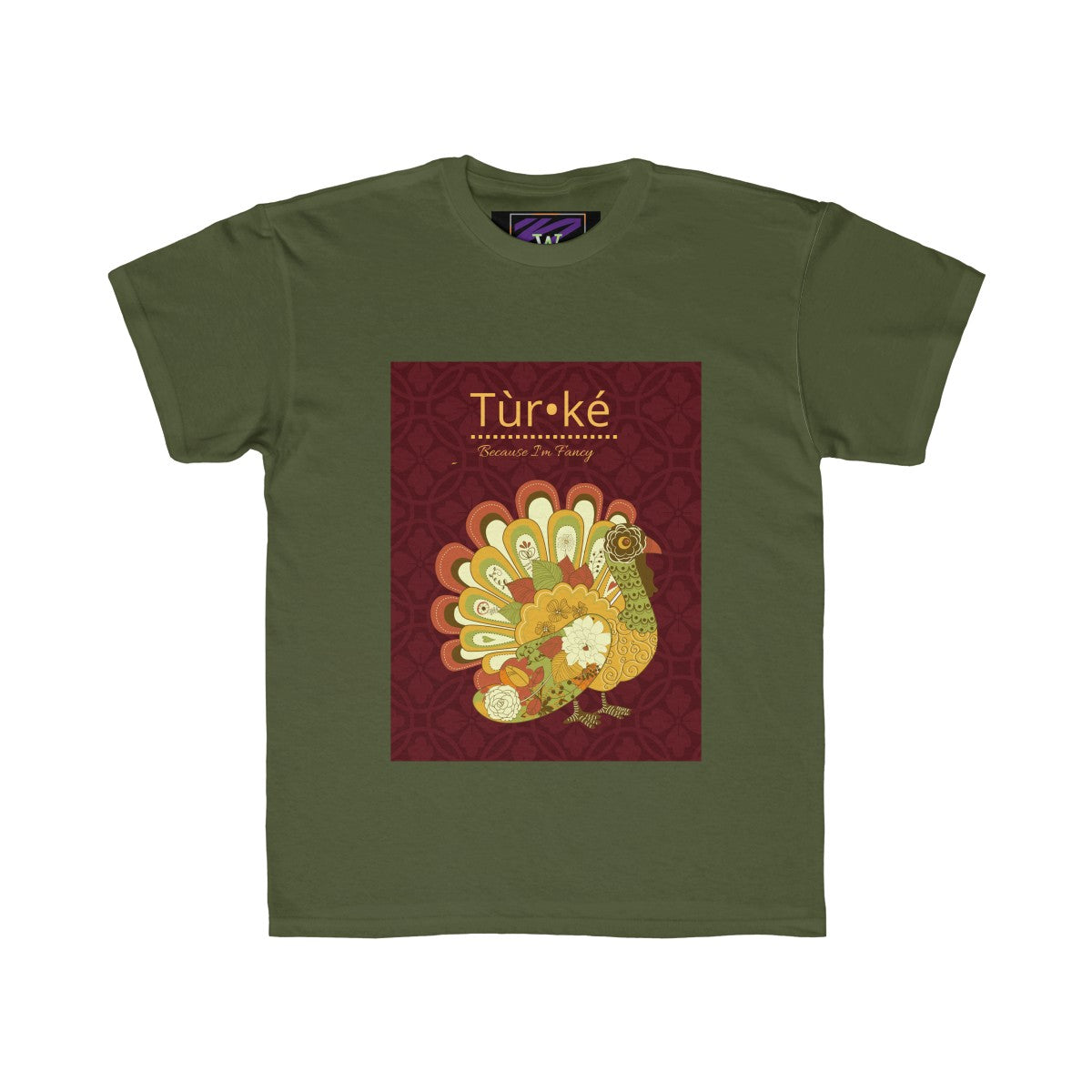 Fancy Turk Kids Regular Fit Tee
