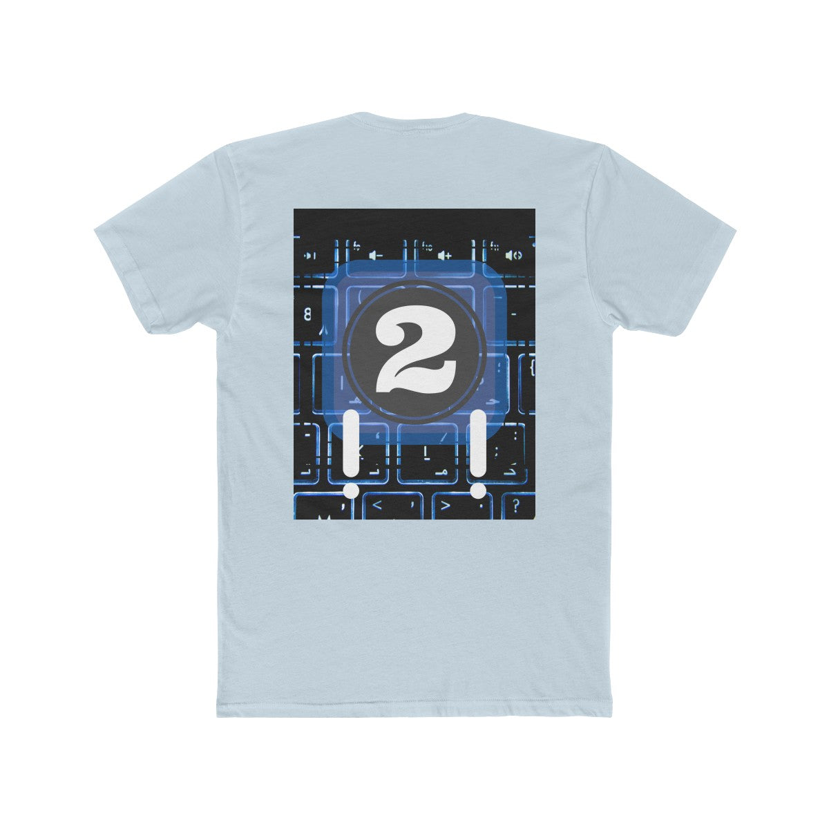 2! Men's Cotton Crew Tee