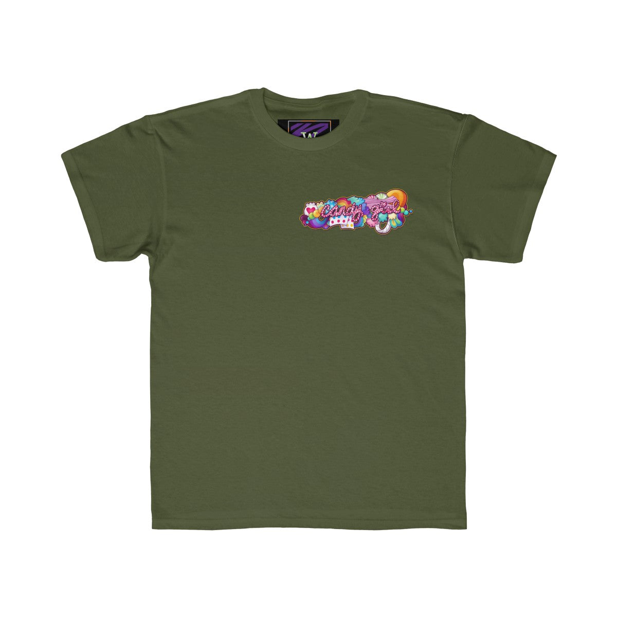 Candy Girls Sprinkle Kids Regular Fit Tee