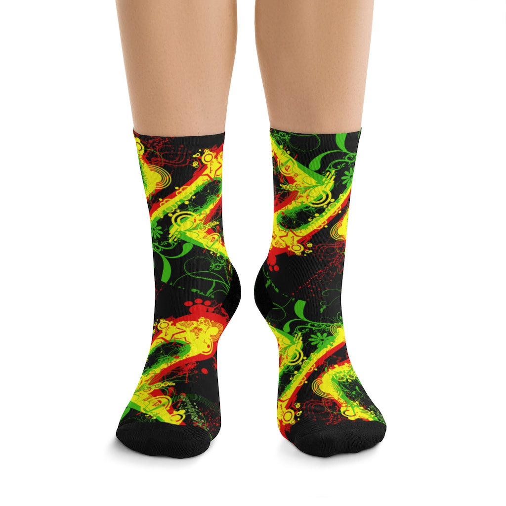 Marley Adult DTG Socks