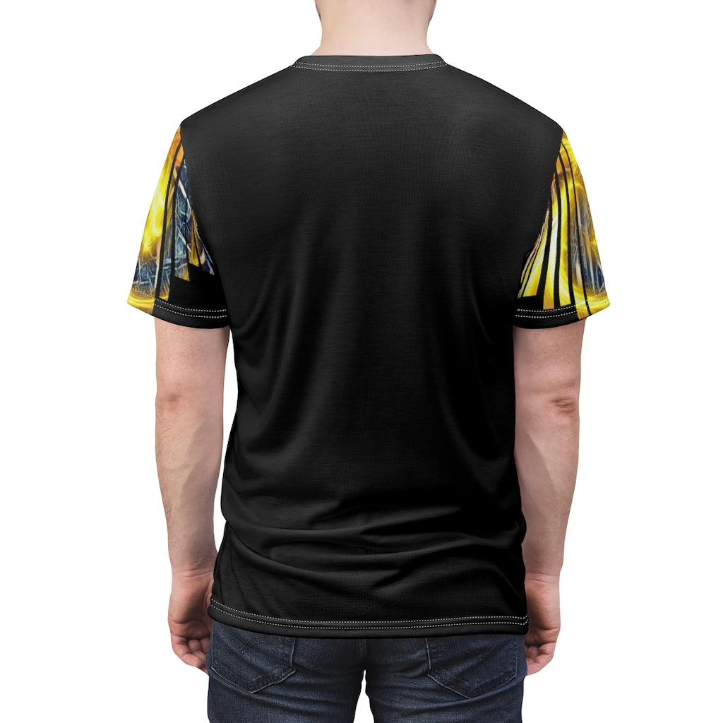 All Powerful Unisex AOP Cut & Sew Tee