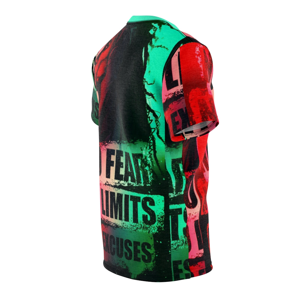No FearII Adult AOP Cut & Sew Tee