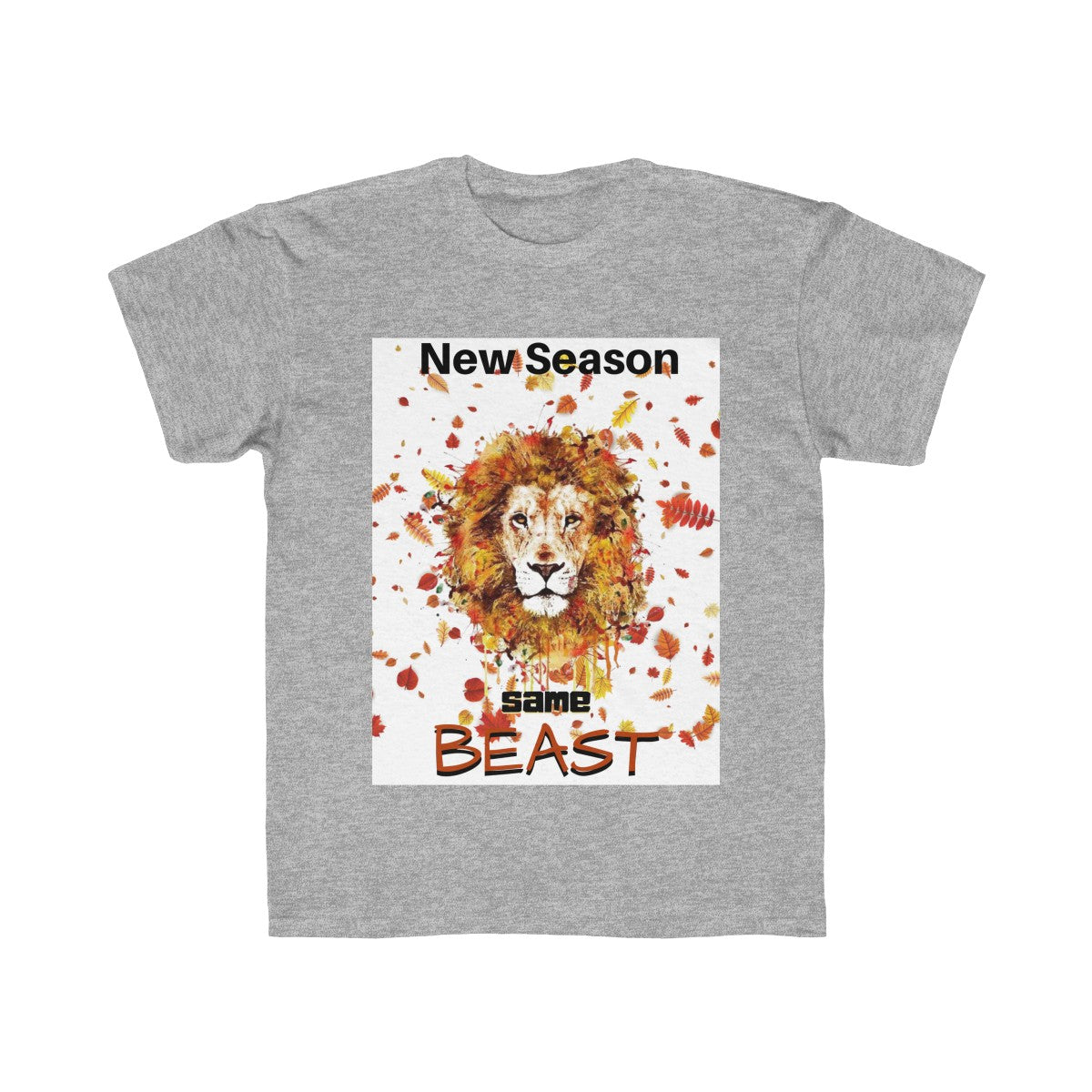 Beast Season Kids Regular Fit Tee