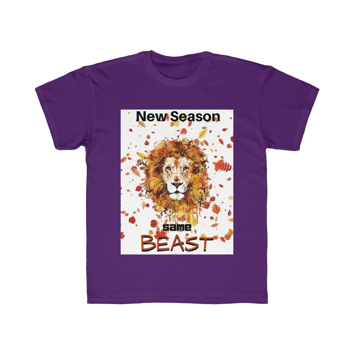 Beast Season Kids Regular Fit Tee